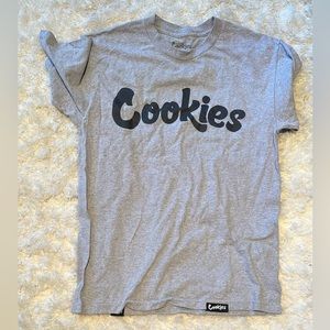 Cookies SF Original Logo Heather Grey Tee